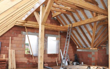 Upper Swainswick attic trusses